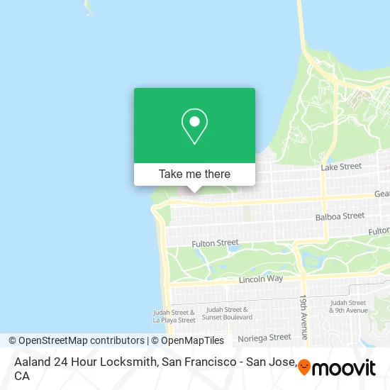 Mapa de Aaland 24 Hour Locksmith