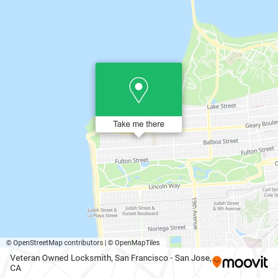 Mapa de Veteran Owned Locksmith