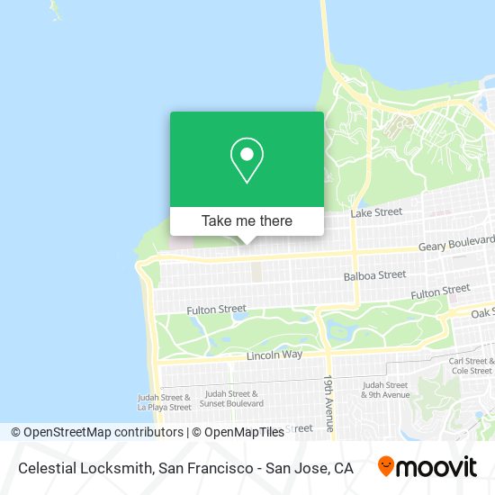 Celestial Locksmith map