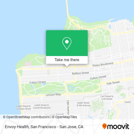 Envoy Health map