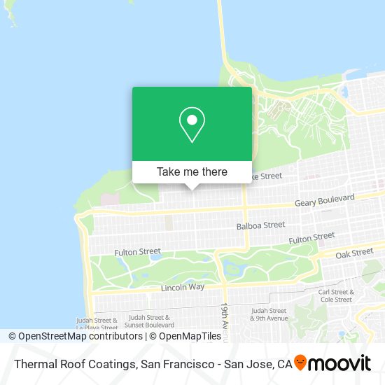 Mapa de Thermal Roof Coatings