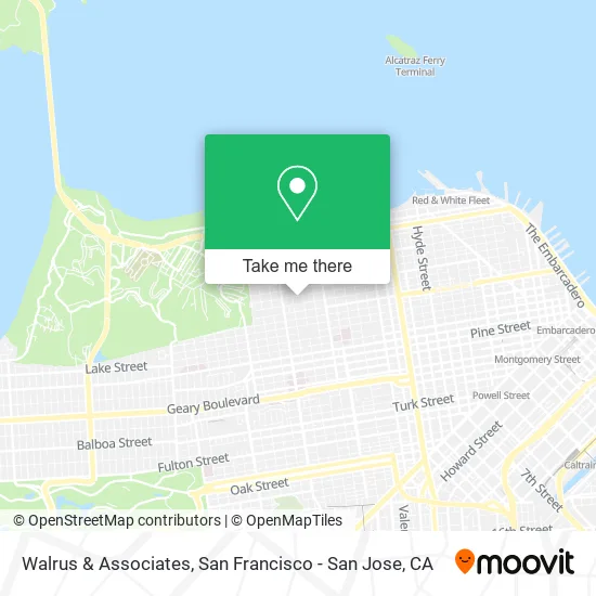 Mapa de Walrus & Associates
