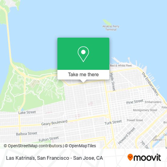 Mapa de Las Katrina's