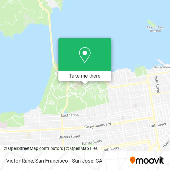 Mapa de Victor Rane