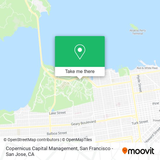 Copernicus Capital Management map