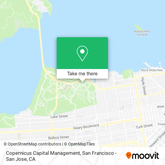 Mapa de Copernicus Capital Management