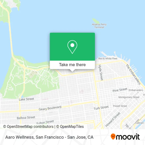 Aaro Wellness map