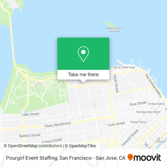 Mapa de Pourgirl Event Staffing