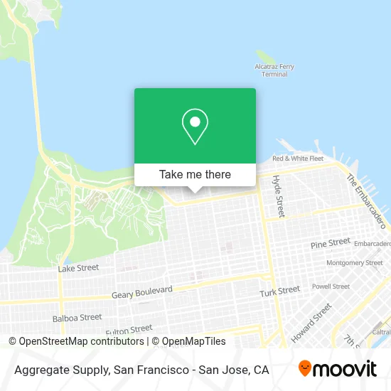 Aggregate Supply map