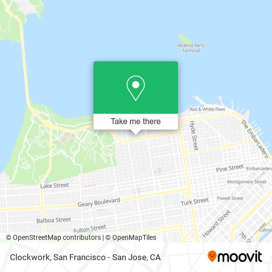 Mapa de Clockwork