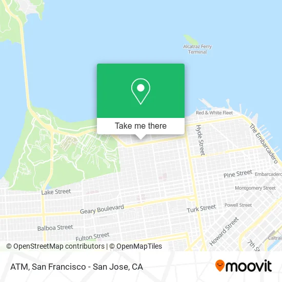 Mapa de ATM