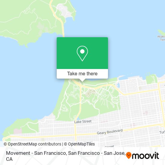 Movement - San Francisco map