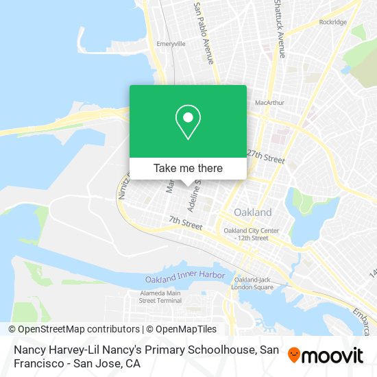 Nancy Harvey-Lil Nancy's Primary Schoolhouse map