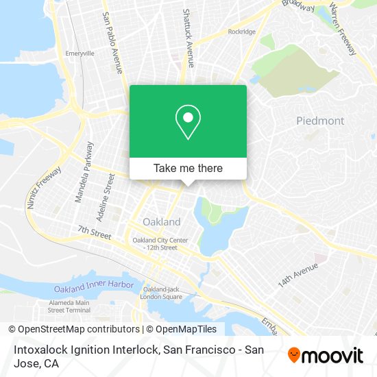 Intoxalock Ignition Interlock map