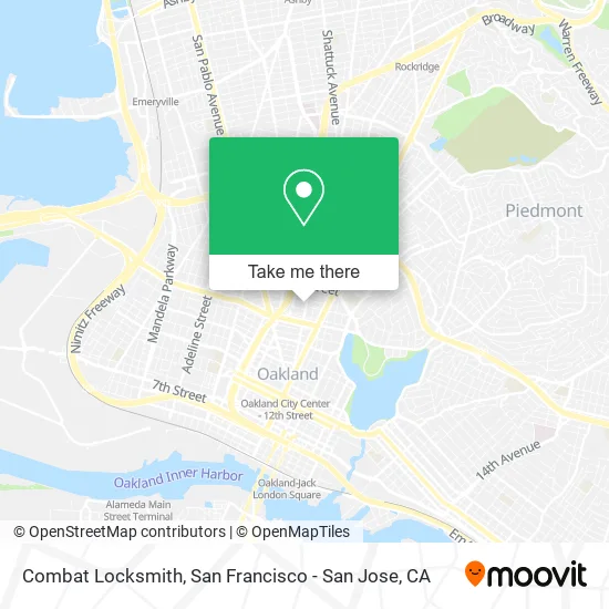 Combat Locksmith map