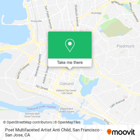 Poet Multifaceted Artist Anti Child map