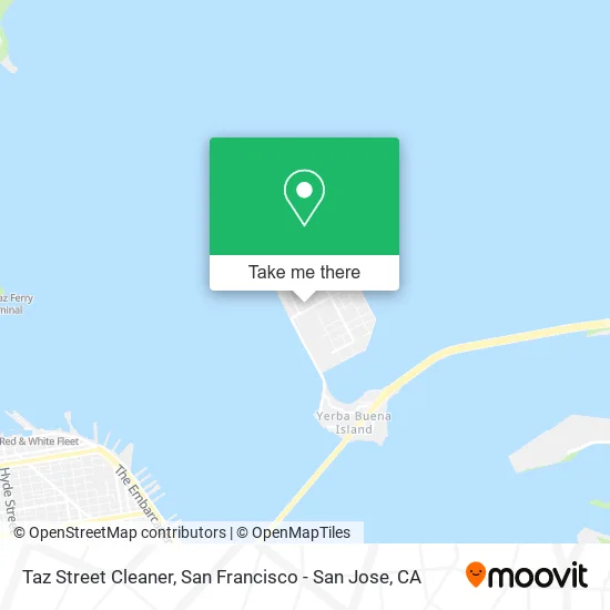 Mapa de Taz Street Cleaner