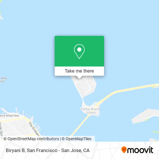 Mapa de Biryani B