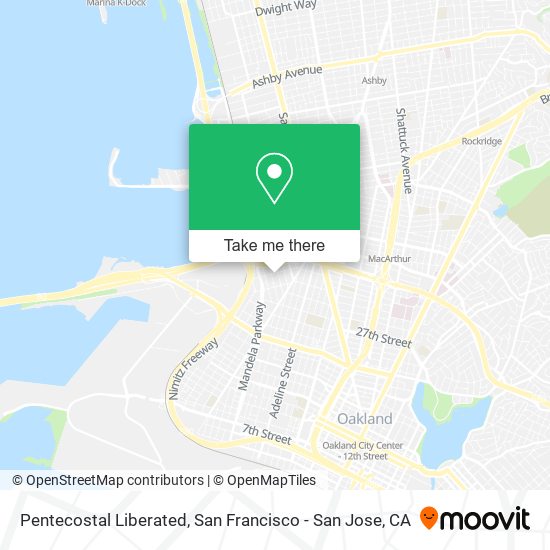 Pentecostal Liberated map
