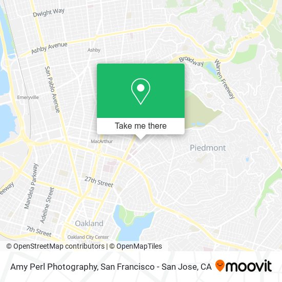 Mapa de Amy Perl Photography