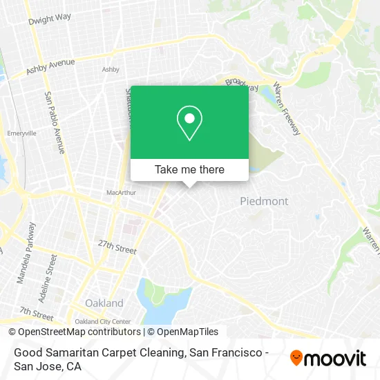 Mapa de Good Samaritan Carpet Cleaning