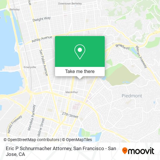 Mapa de Eric P Schnurmacher Attorney