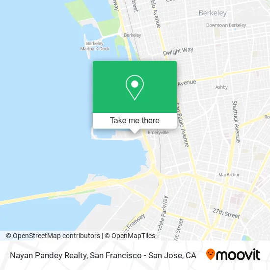 Mapa de Nayan Pandey Realty