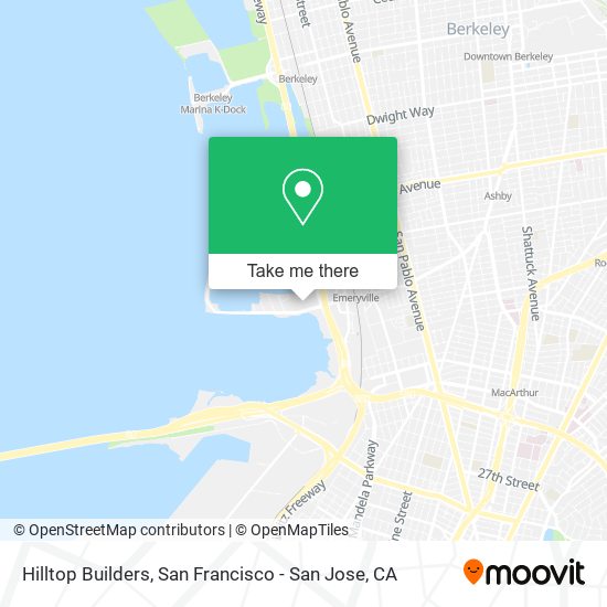Hilltop Builders map