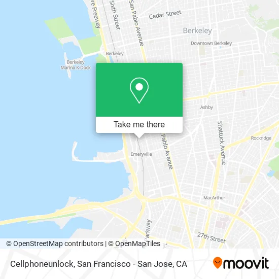 Mapa de Cellphoneunlock
