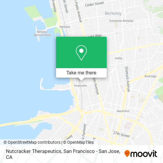 Nutcracker Therapeutics map