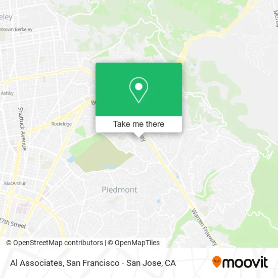 Mapa de Al Associates