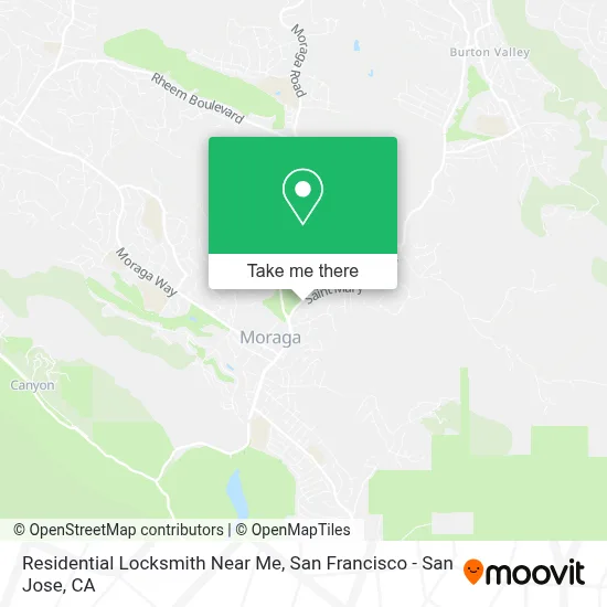 Residential Locksmith Near Me map