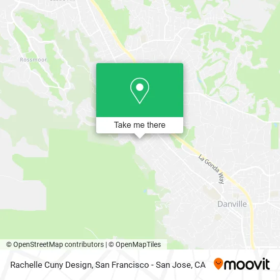 Rachelle Cuny Design map