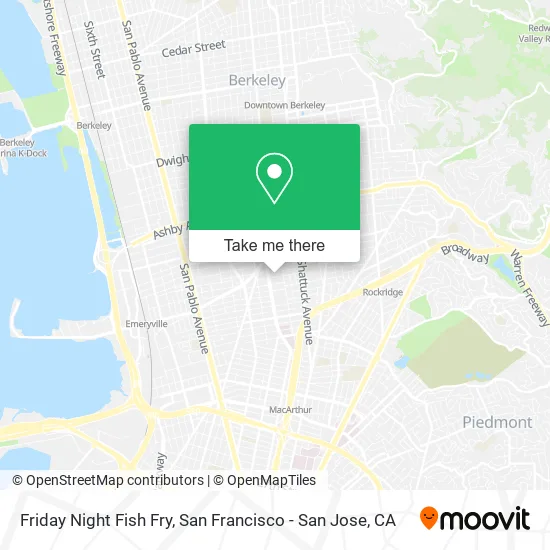 Mapa de Friday Night Fish Fry