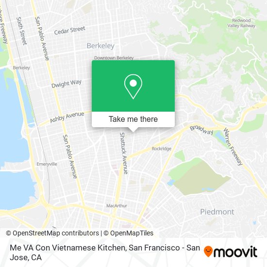 Me VA Con Vietnamese Kitchen map