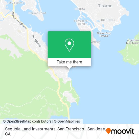 Mapa de Sequoia Land Investments