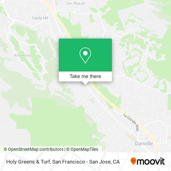 Mapa de Holy Greens & Turf