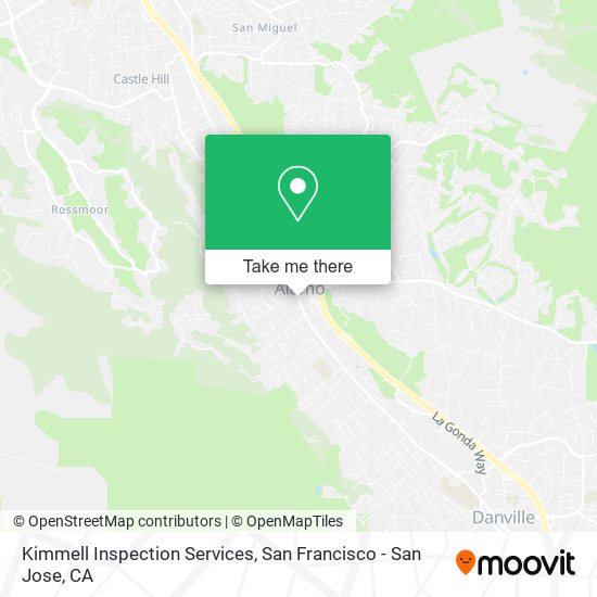 Kimmell Inspection Services map