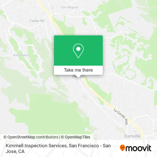 Mapa de Kimmell Inspection Services
