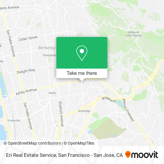 Mapa de Eri Real Estate Service