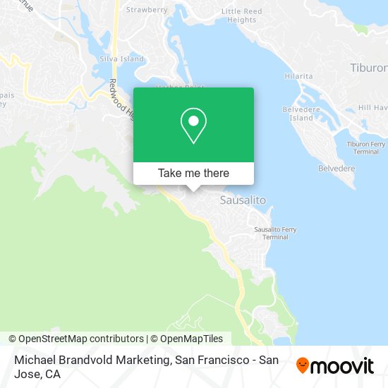 Michael Brandvold Marketing map