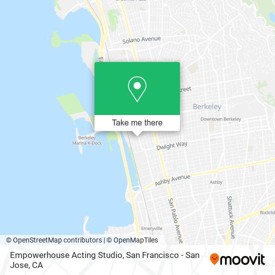 Empowerhouse Acting Studio map