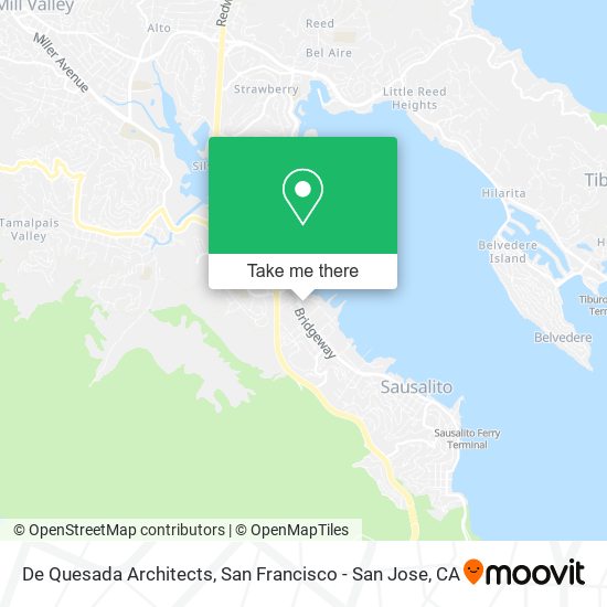 De Quesada Architects map