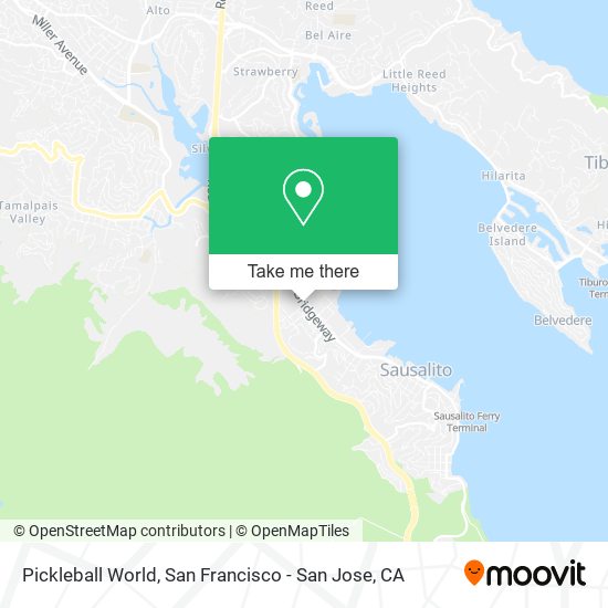 Mapa de Pickleball World