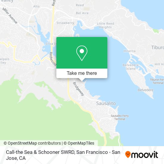 Mapa de Call-the Sea & Schooner SWRD