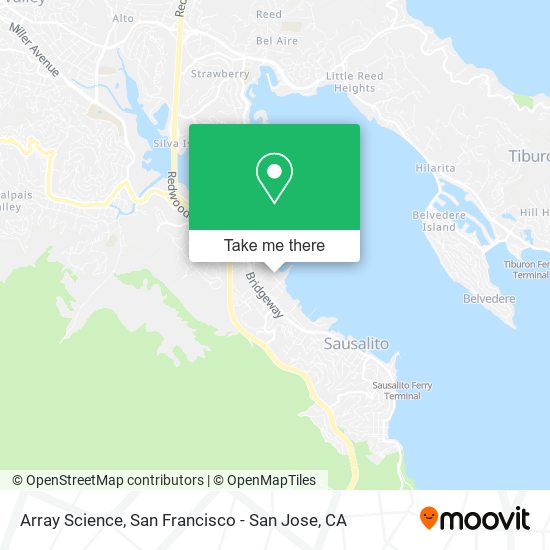 Array Science map
