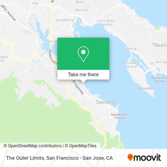 The Outer Limits map