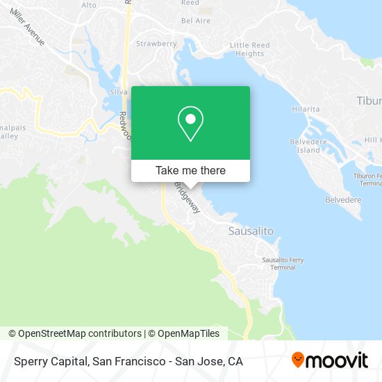 Mapa de Sperry Capital