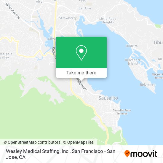 Mapa de Wesley Medical Staffing, Inc.