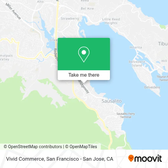 Vivid Commerce map